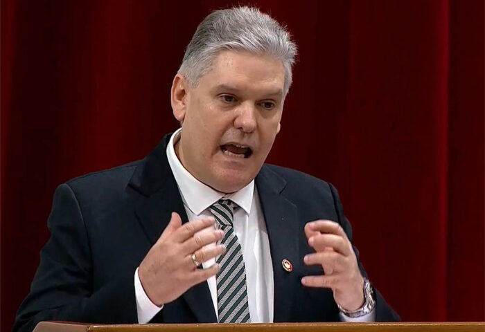 Alejandro Gil Fernández, exministro de Economía y Planificación de Cuba.