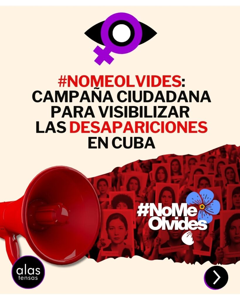 Ilustración sobre campaña No Me Olvides
