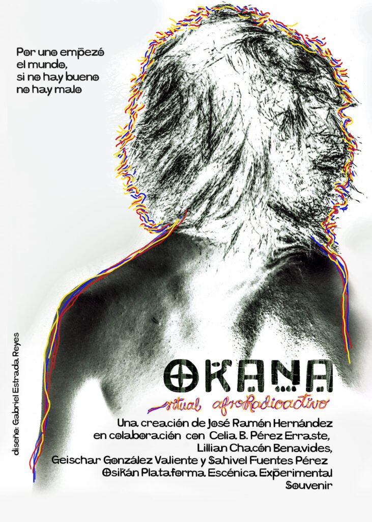 cartel de teatro de José Ramón Hernández