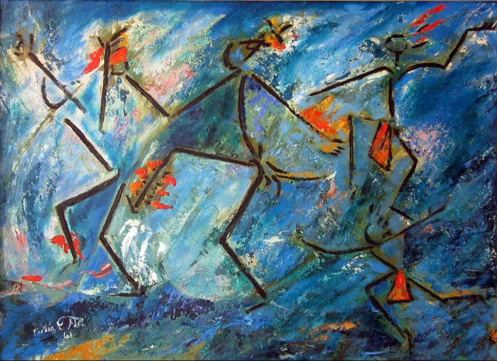 Cecilia Orta-Allende: "Ballet Afro" (1961).