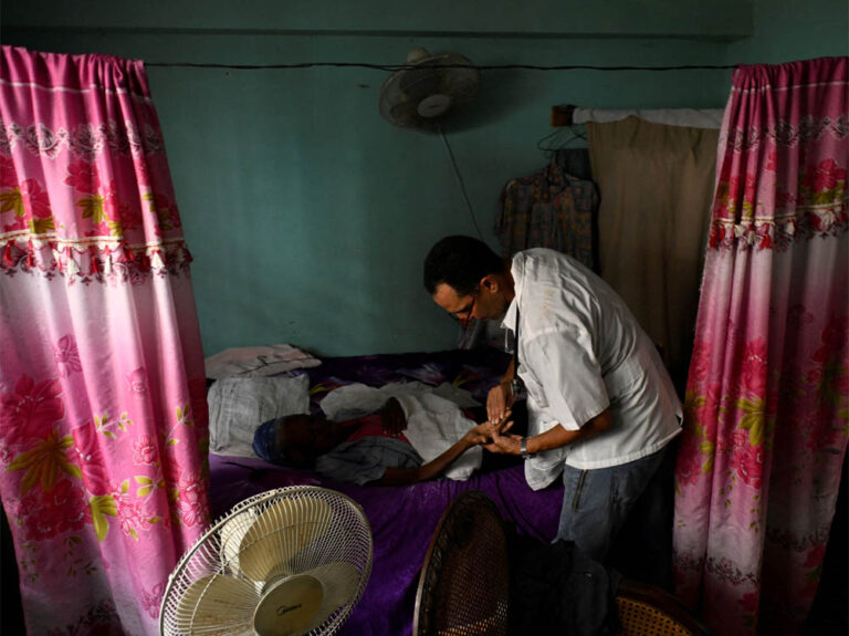 Crisis sanitaria en Cuba.