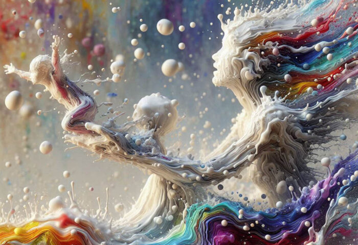 Djordje Nikolic: "Independencia" (detalle).