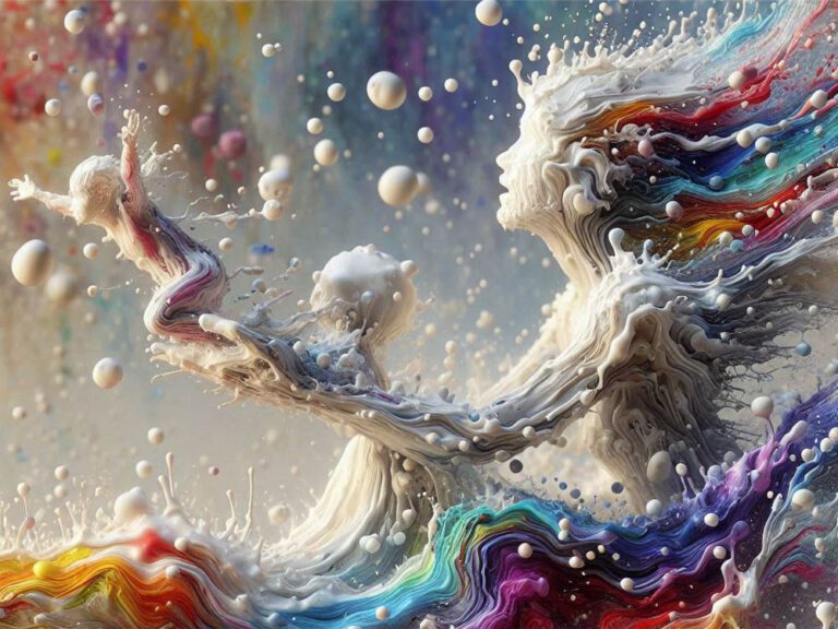 Djordje Nikolic: "Independencia" (detalle).