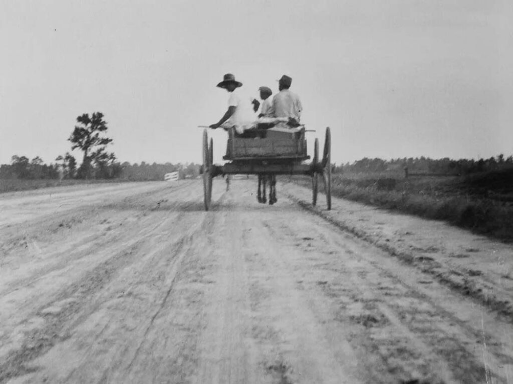 Eudora Welty: "Volviendo a casa al oscurecer" (1936).