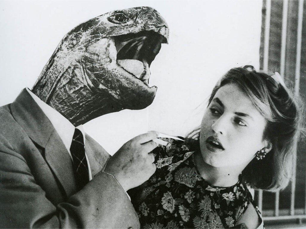 Grete Stern: "Amor sin ilusión" (1951), detalle.