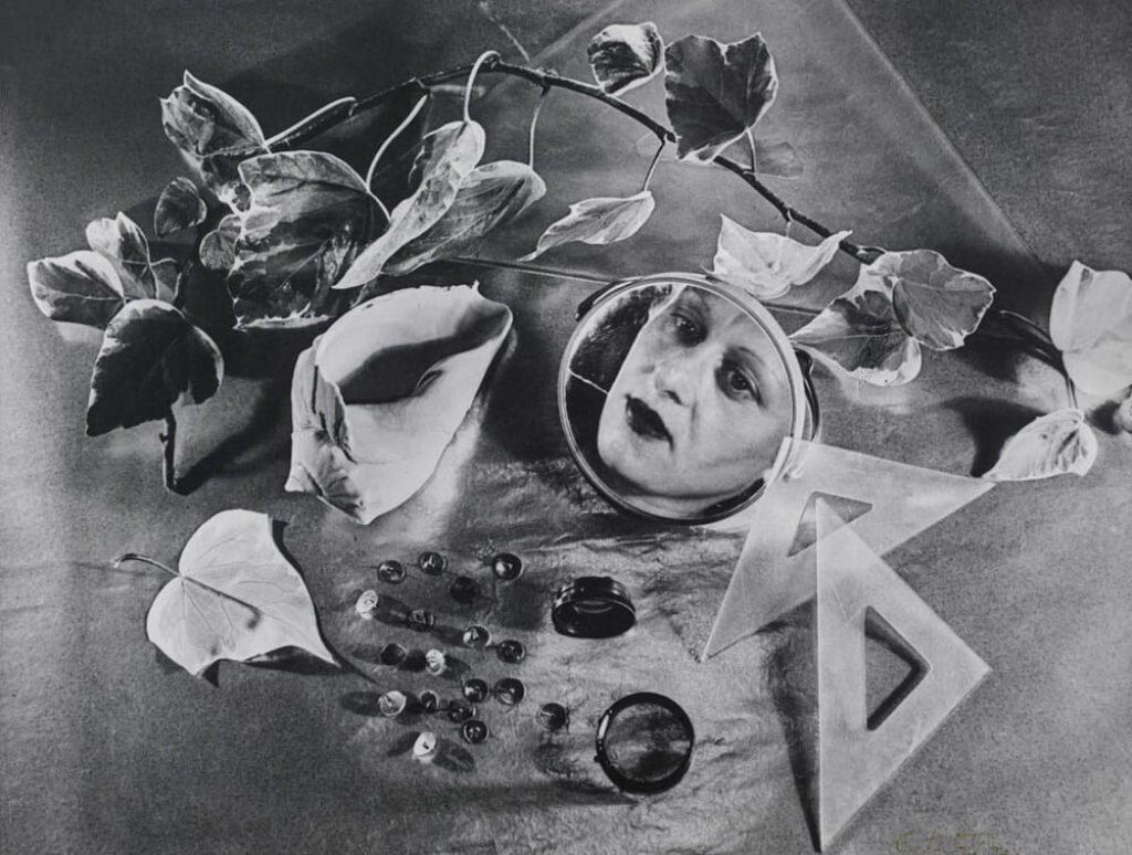 Grete Stern: "Autorretrato" (1943).