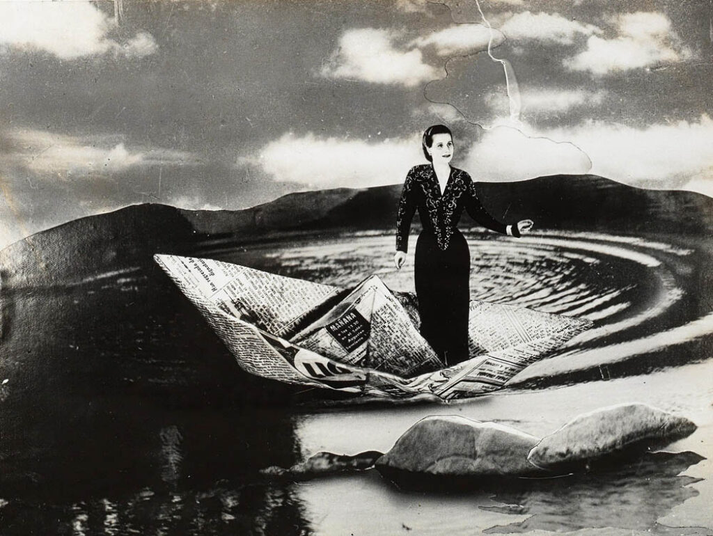 Grete Stern: "Barquito de papel" (1949).