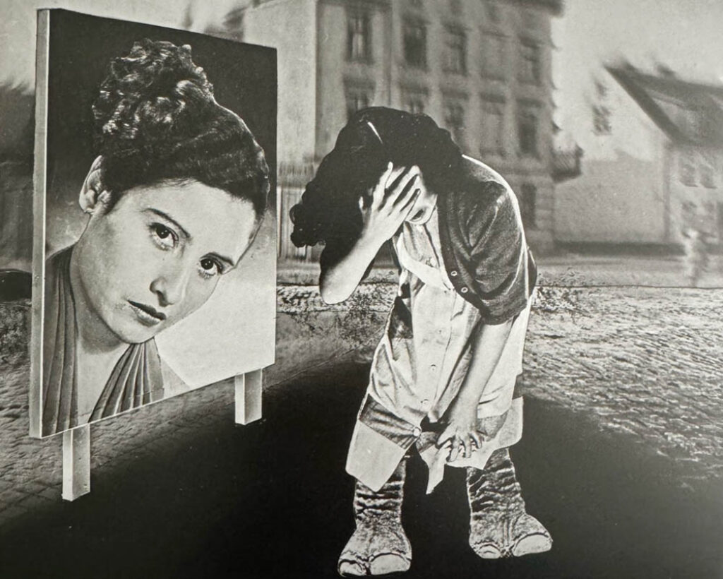 Grete Stern: "Fracturas" (1949).