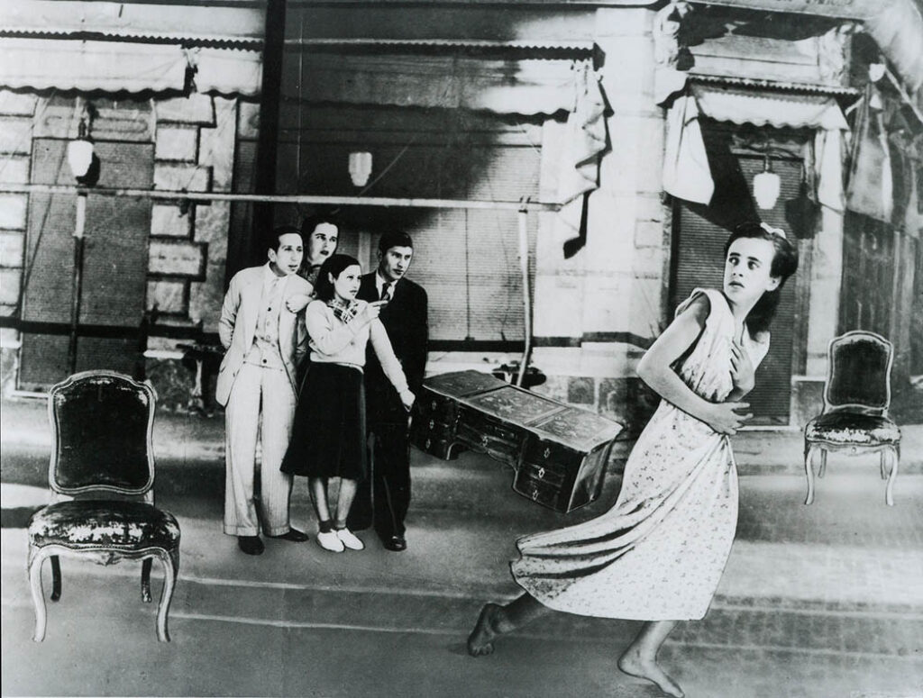 Grete Stern: "La acusada" (1948).