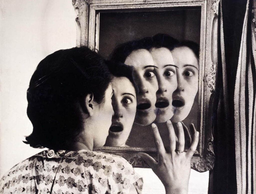 Grete Stern: "Quién será" (1949).