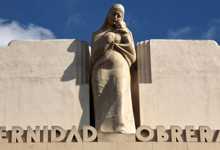 Hospital Maternidad Obrera, en La Habana.