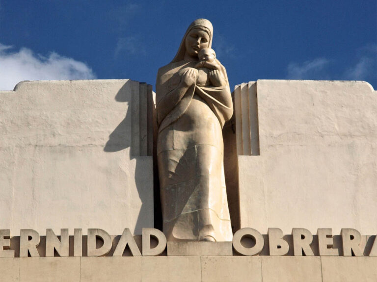 Hospital Maternidad Obrera, en La Habana.