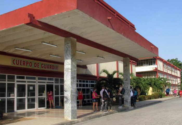 Hospital Roberto Rodríguez, en Morón, Ciego de Ávila.