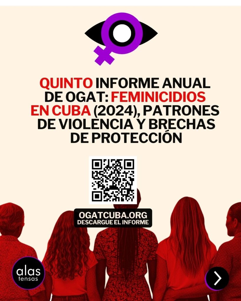 Ilustración sobre informe anual de feminicidios