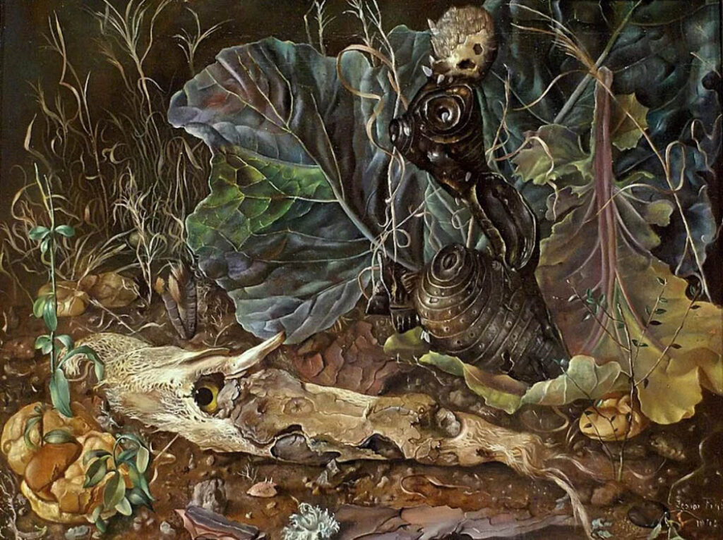 Leonor Fini: "La esfinge de la reina" (1943).