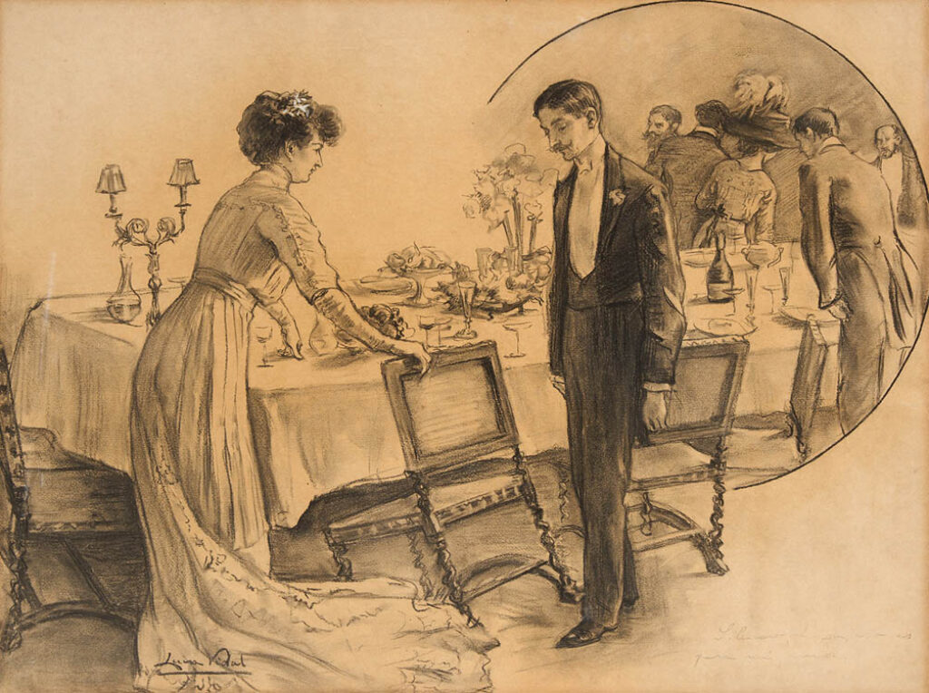 Lluïsa Vidal: "Banquete nupcial" (sin fecha).