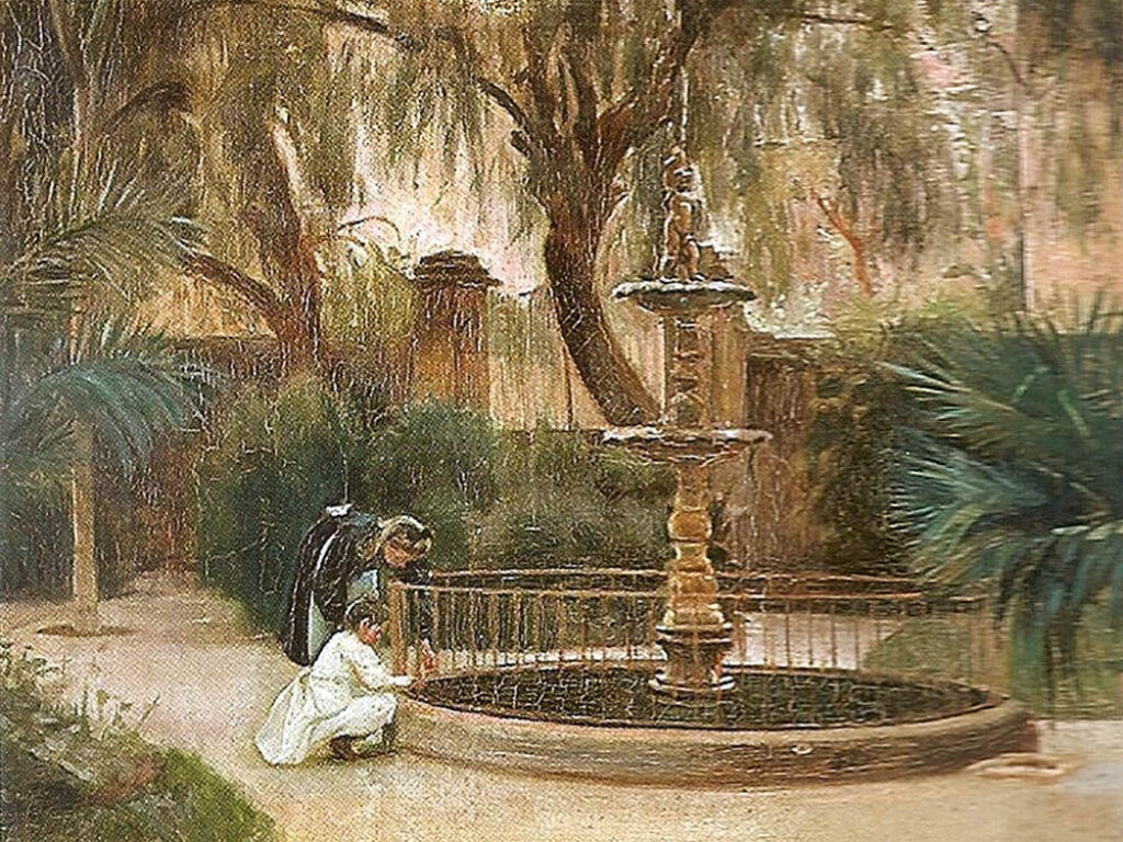 Lluïsa Vidal: Sin título (1890-1900), detalle.