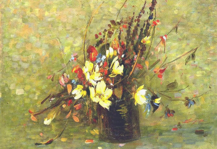 María Pepa Lamarque: "Flores" (sin fecha).