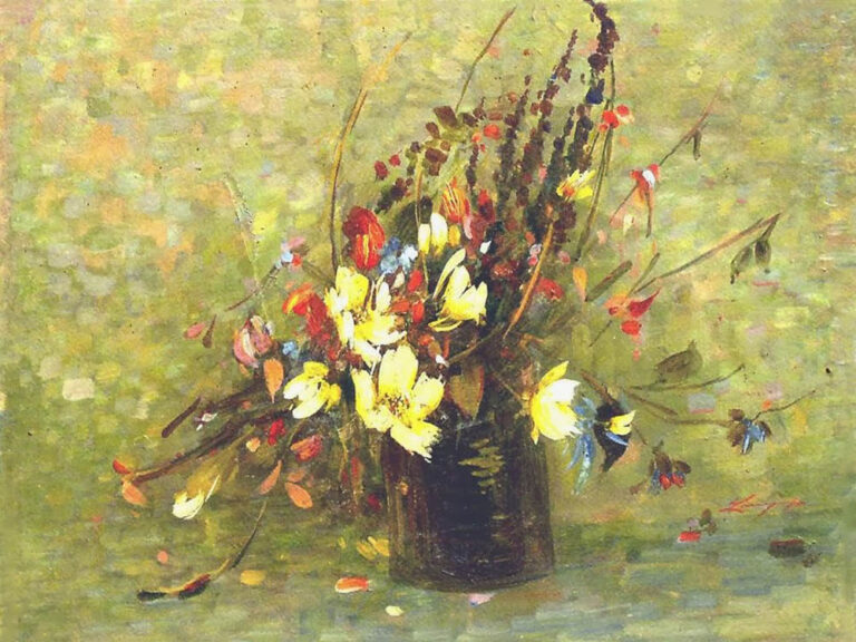 María Pepa Lamarque: "Flores" (sin fecha).