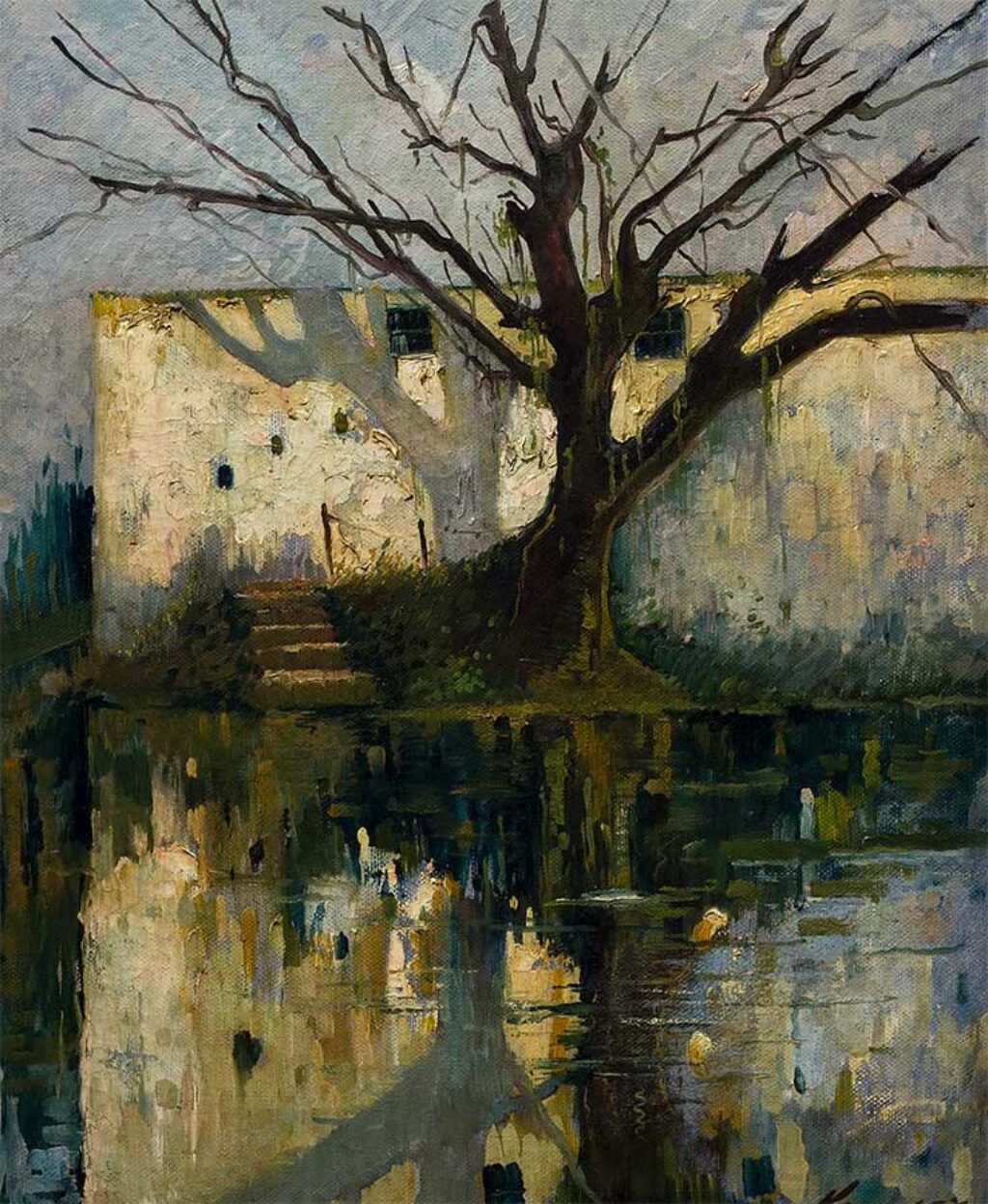 María Pepa Lamarque: "Rincón de Puentes Grandes" (ca. 1923).