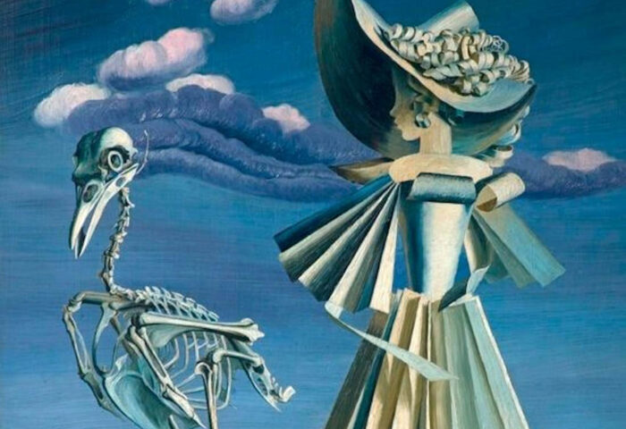 Marion Adnams: "Alter Ego2 (1945), detalle.