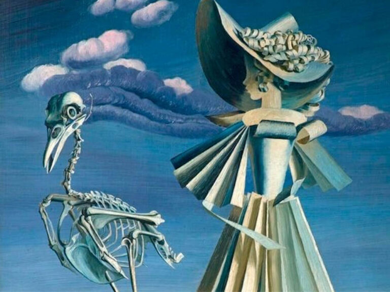 Marion Adnams: "Alter Ego2 (1945), detalle.