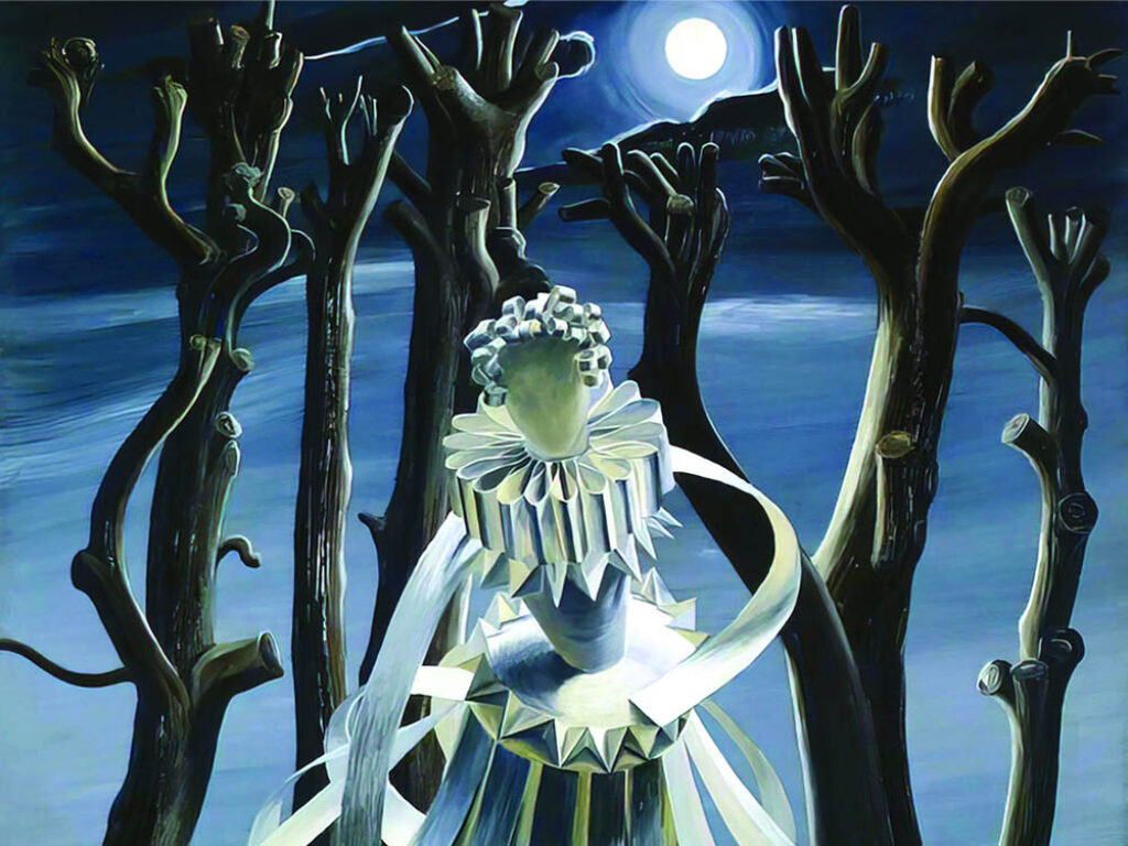 Marion Adnams: "La infanta perdida" (1944), detalle.