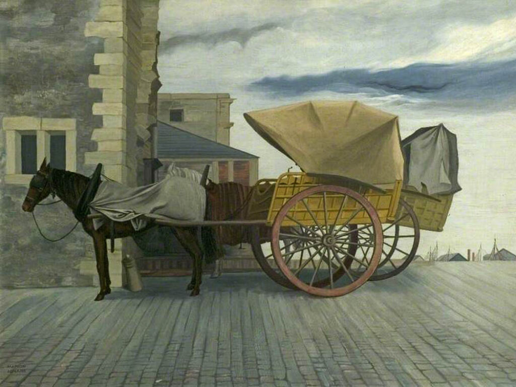 Marion Adnams: "Las carretas" (1958).