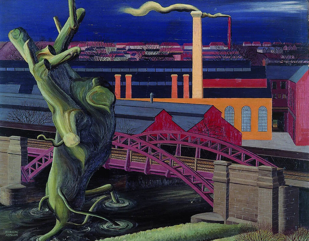 Marion Adnams: "Río oscuro" (1942).