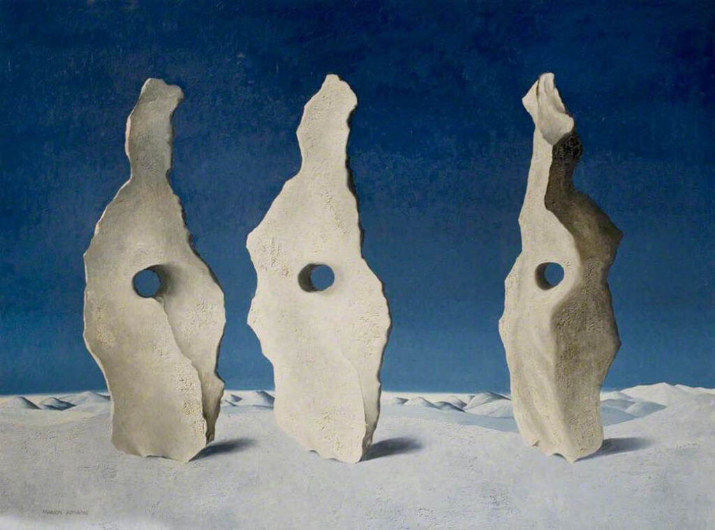 Marion Adnams: "Tres piedras" (1968).