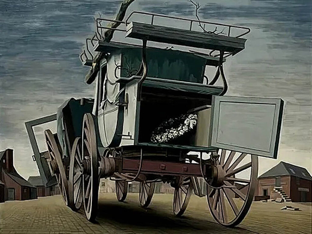 Marion Adnams: "Tributo floral" (1962), detalle.