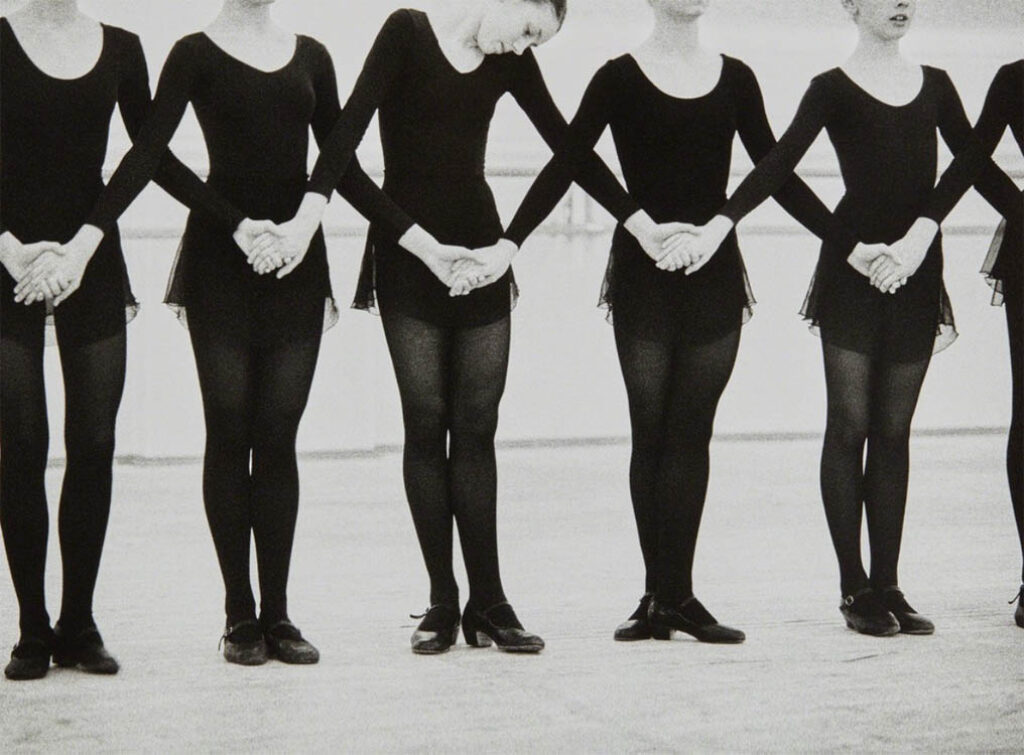 Martine Franck: "Ensayo, Ballet Moiseyev, Moscú" (2000).