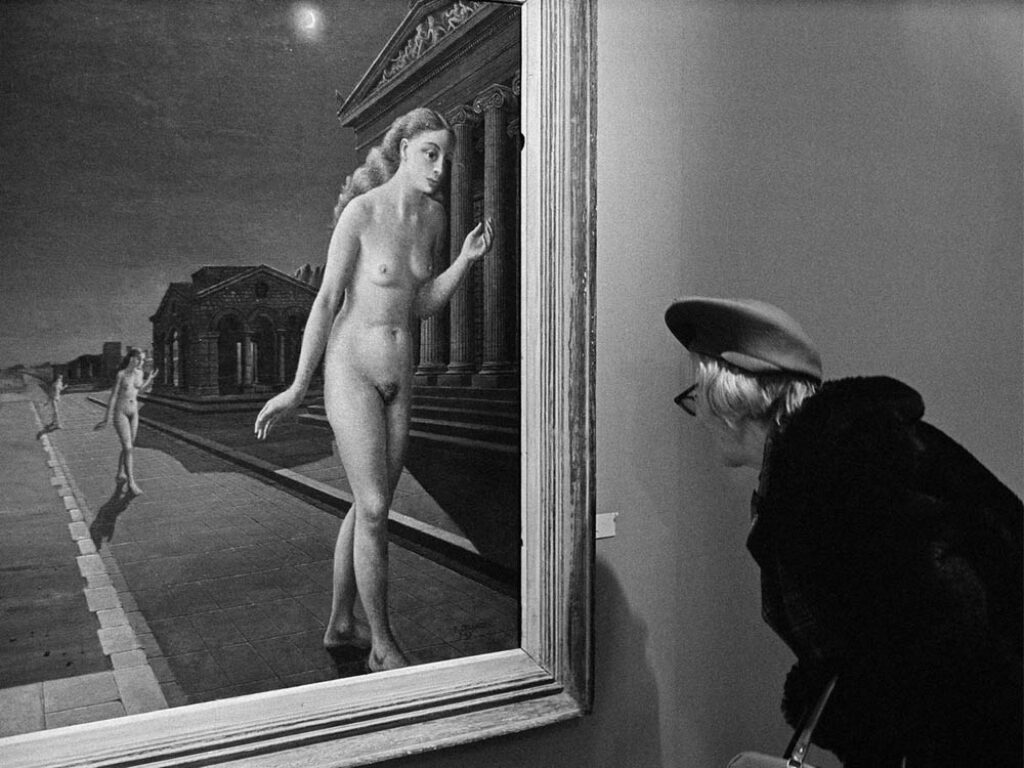 Martine Franck: "Quartier de Byker" (1977).