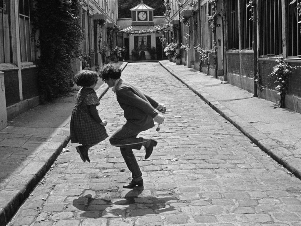 Martine Franck: "Sarah Moon, París" (1983).