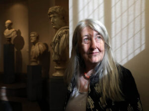Mary Beard, catedrática y escritora inglesa. Foto: Antonio Heredia