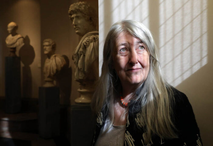 Mary Beard, catedrática y escritora inglesa. Foto: Antonio Heredia