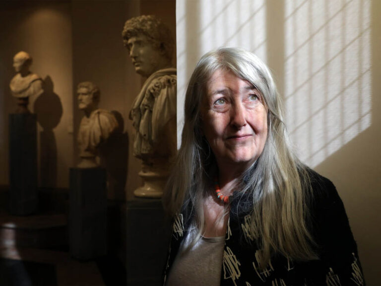 Mary Beard, catedrática y escritora inglesa. Foto: Antonio Heredia