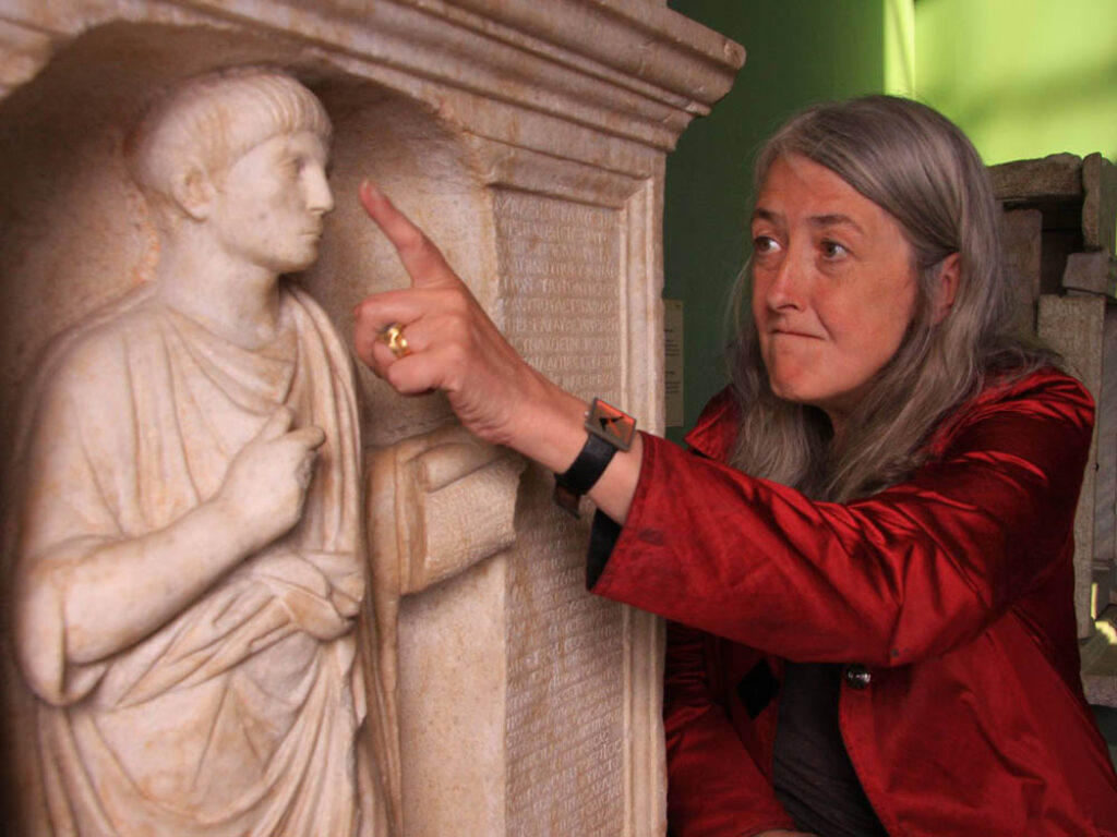 Mary Beard, Premio Princesa de Asturias 2016.