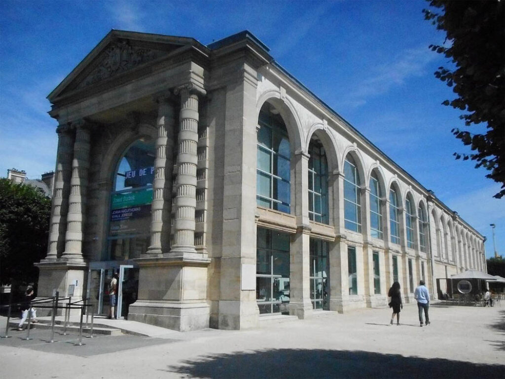 Museo Jeu de Paume.