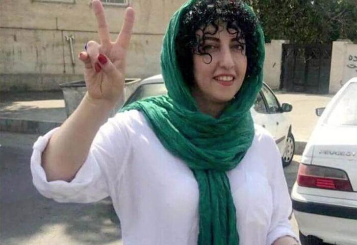 Narges Mohammadi, Premio Nobel de la Paz 2023.