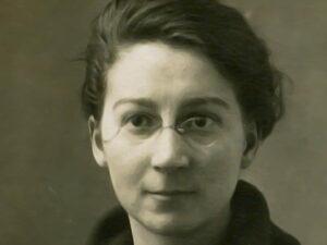 Rose Valland (1898-1980), historiadora del arte.