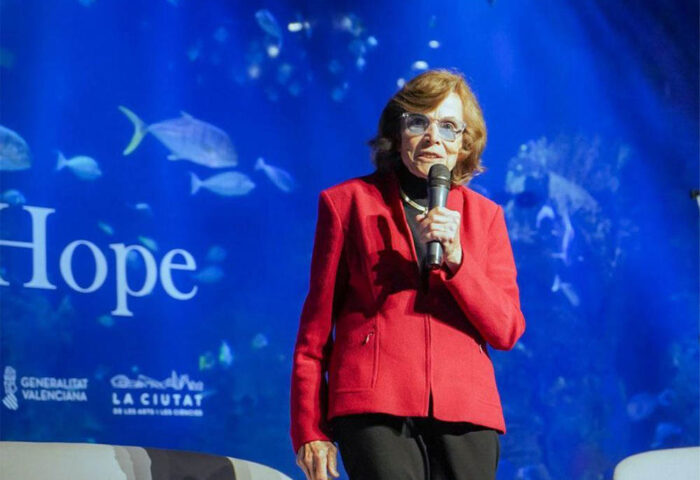 Sylvia Earle, Premio Princesa de Asturias de la Concordia 2018.
