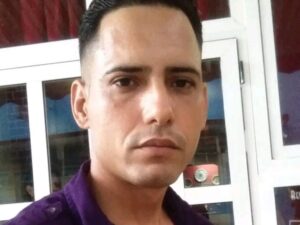 Yosvany Rosell, preso político cubano