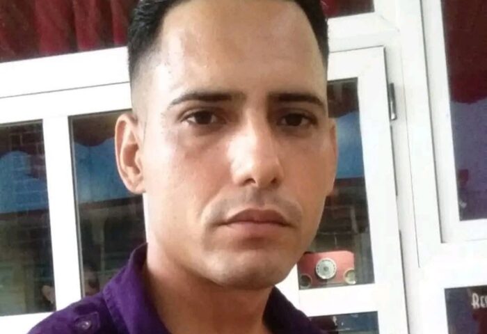 Yosvany Rosell, preso político cubano