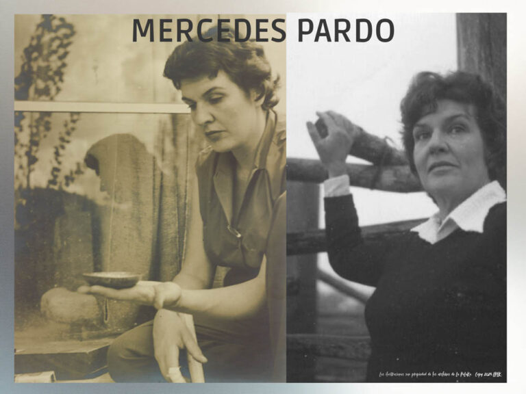 Mercedes Pardo (1921-2005), artista venezolana.