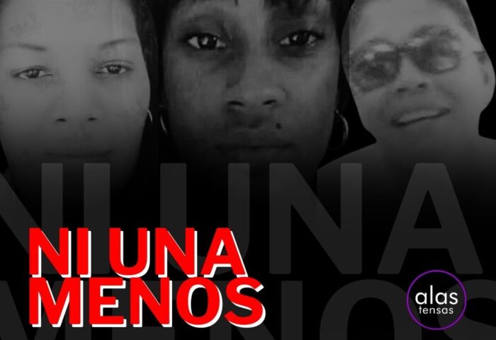 ilustración sobre feminicidios en Cuba