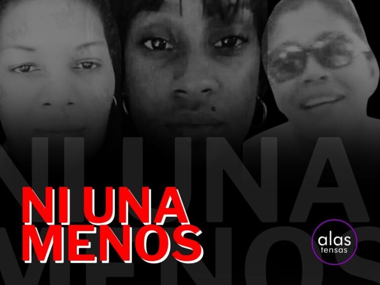 ilustración sobre feminicidios en Cuba