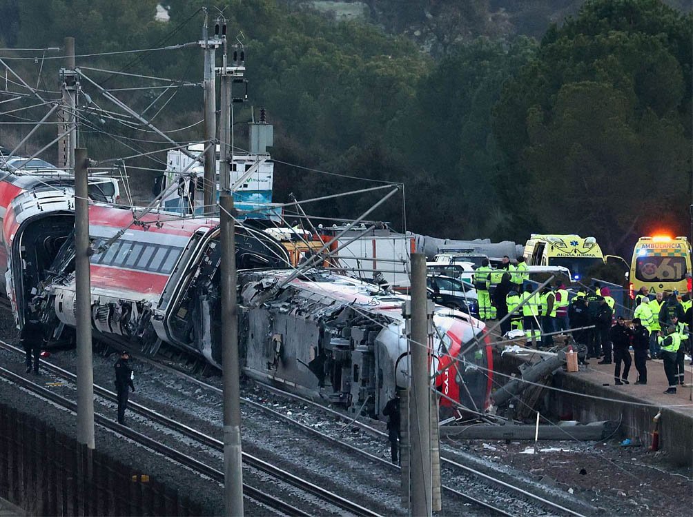 Una mujer cubana resultó herida en el accidente ferroviario de Adamuz mientras otra continúa desaparecida