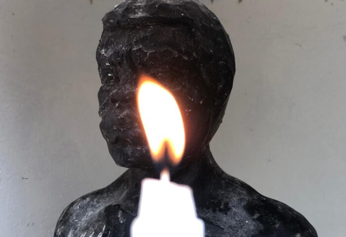 representación de una persona negra