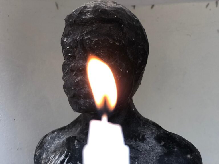 representación de una persona negra